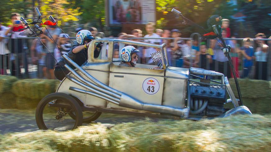 Red Bull Soapbox Race в Алматы. Попытка номер два