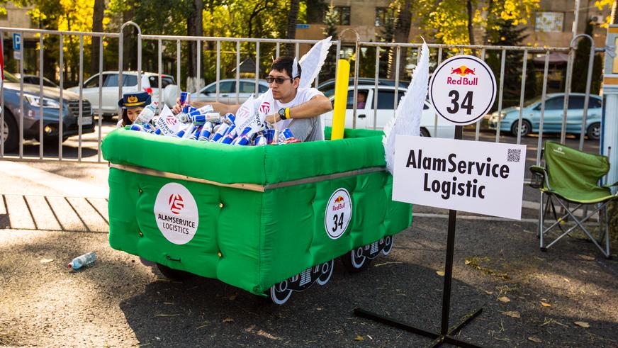 Red Bull Soapbox Race в Алматы. Попытка номер два