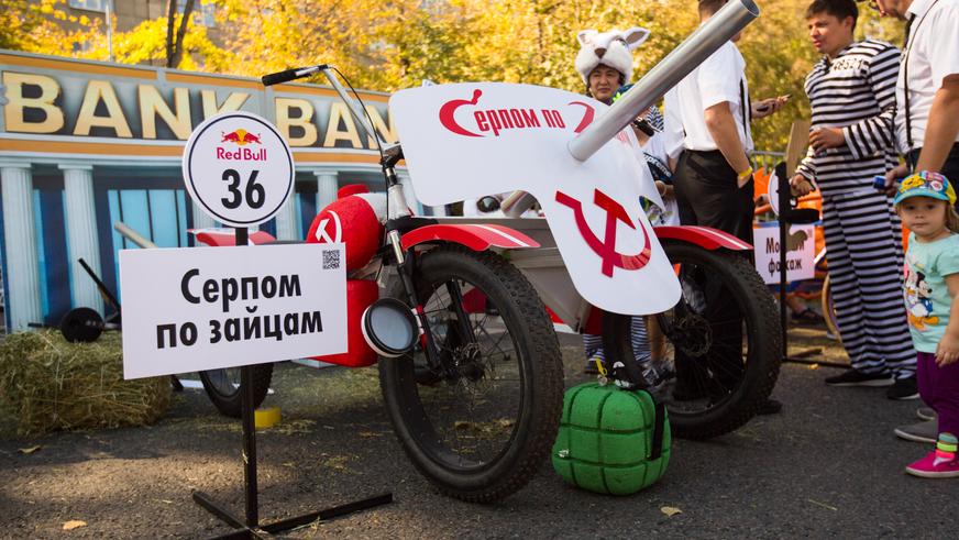 Red Bull Soapbox Race в Алматы. Попытка номер два