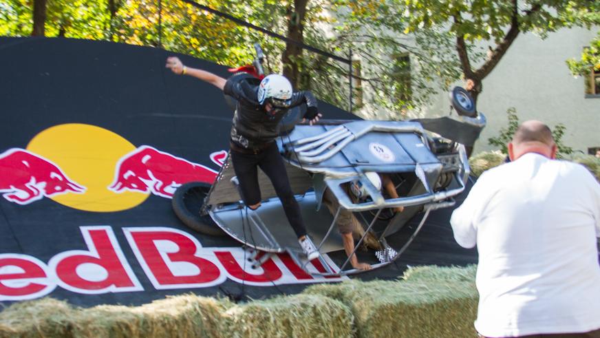 Red Bull Soapbox Race в Алматы. Попытка номер два