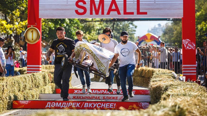 Red Bull Soapbox Race в Алматы. Попытка номер два