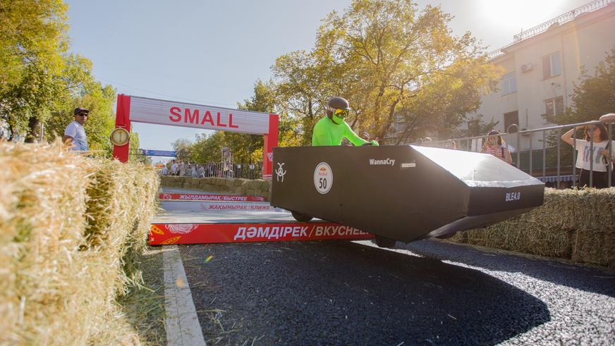 Red Bull Soapbox Race в Алматы. Попытка номер два