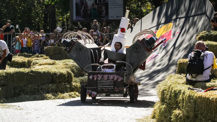 Red Bull Soapbox Race в Алматы. Попытка номер два