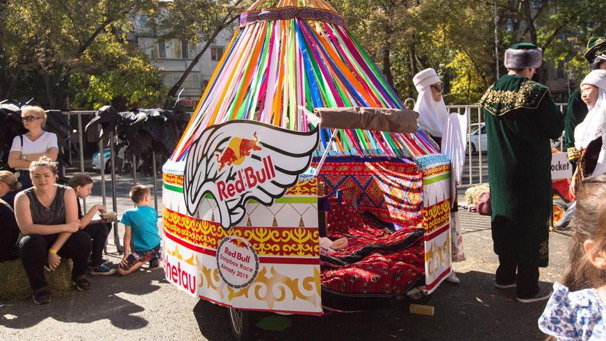 Red Bull Soapbox Race в Алматы. Попытка номер два