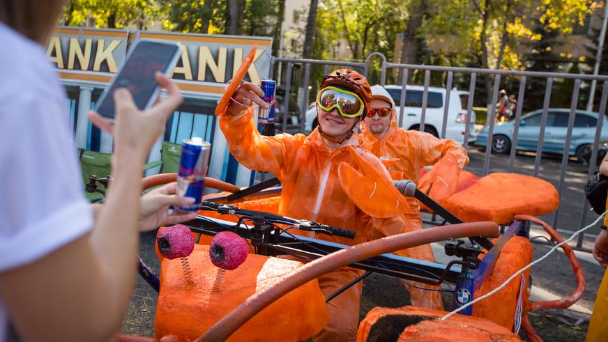 Red Bull Soapbox Race в Алматы. Попытка номер два