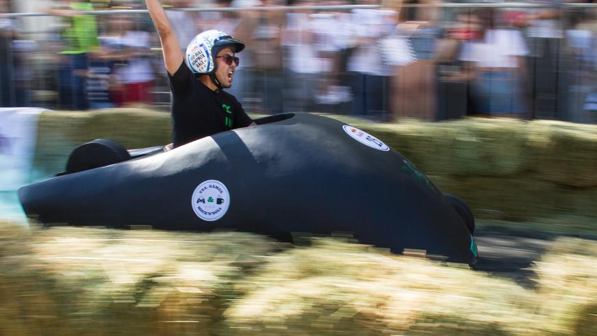 Red Bull Soapbox Race в Алматы. Попытка номер два