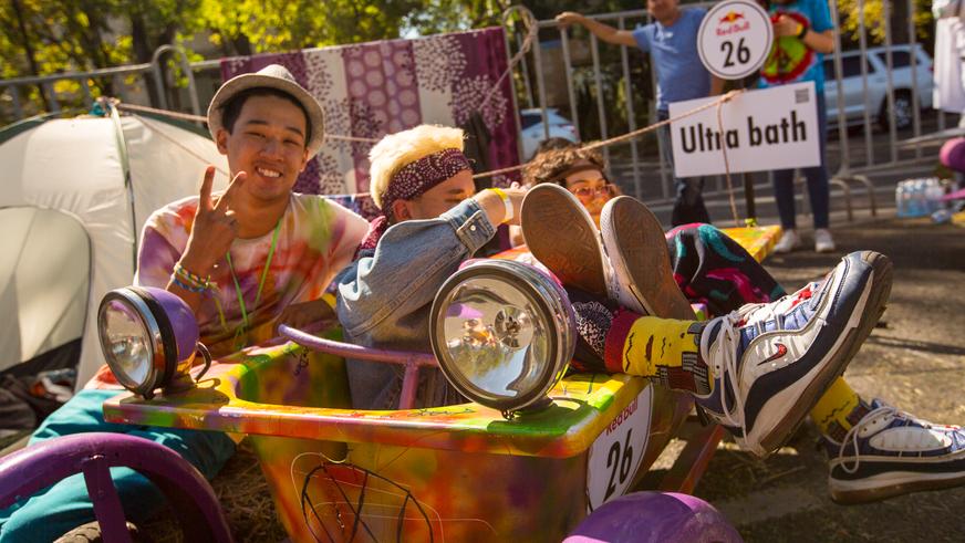 Red Bull Soapbox Race в Алматы. Попытка номер два
