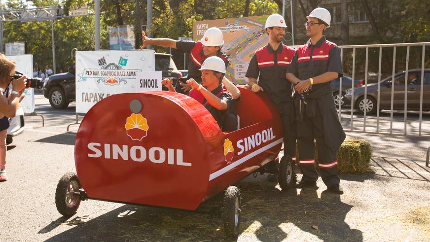 Red Bull Soapbox Race в Алматы. Попытка номер два