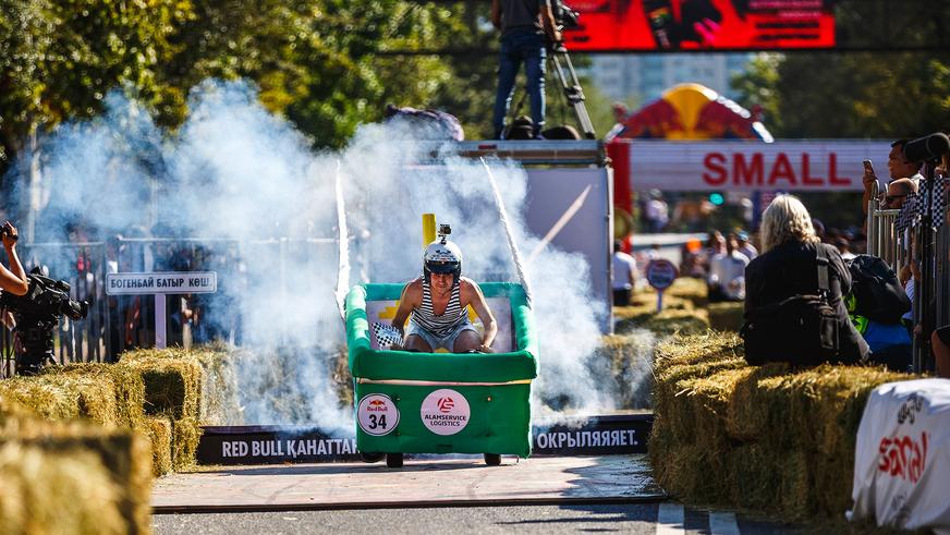 Red Bull Soapbox Race в Алматы. Попытка номер два