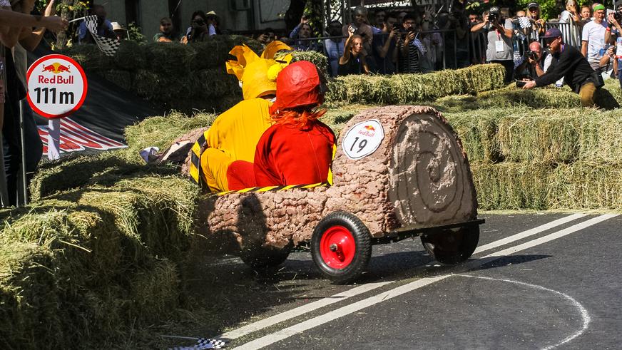 Red Bull Soapbox Race в Алматы. Попытка номер два