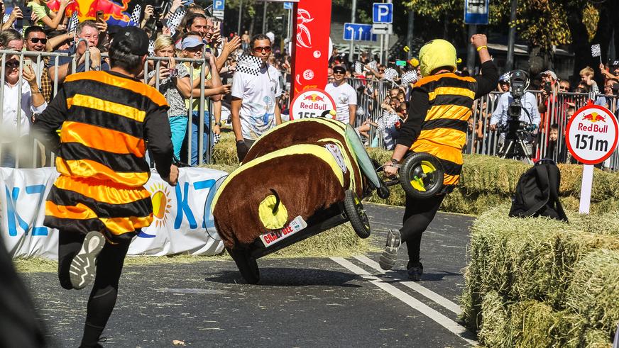 Red Bull Soapbox Race в Алматы. Попытка номер два