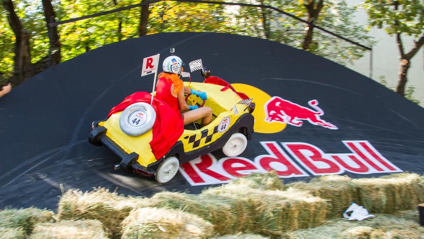 Red Bull Soapbox Race в Алматы. Попытка номер два