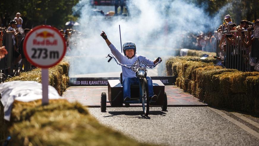 Red Bull Soapbox Race в Алматы. Попытка номер два