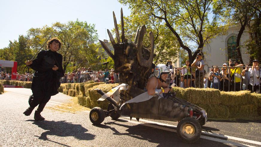 Red Bull Soapbox Race в Алматы. Попытка номер два