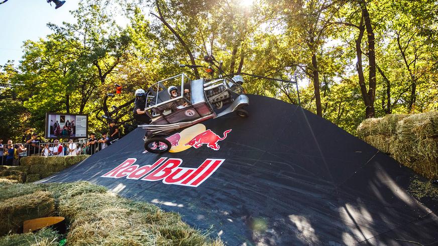 Red Bull Soapbox Race в Алматы. Попытка номер два