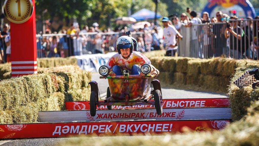 Red Bull Soapbox Race в Алматы. Попытка номер два