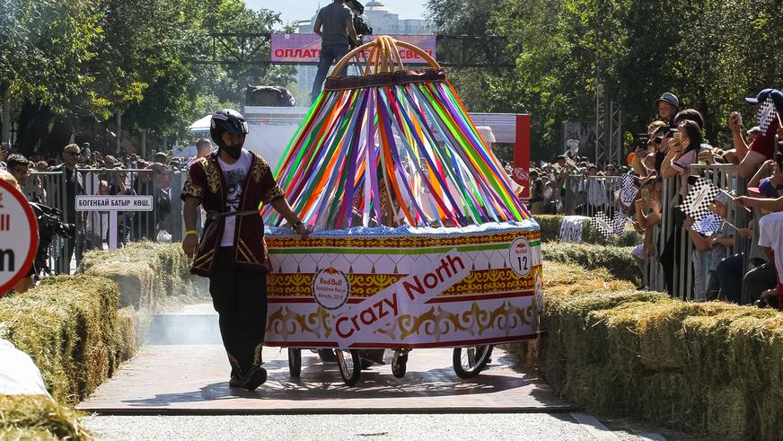 Red Bull Soapbox Race в Алматы. Попытка номер два