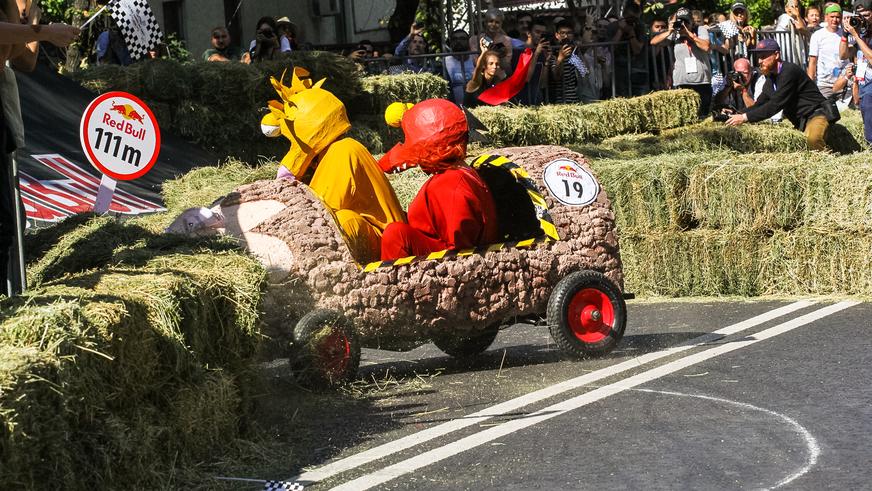 Red Bull Soapbox Race в Алматы. Попытка номер два