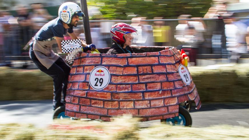 Red Bull Soapbox Race в Алматы. Попытка номер два