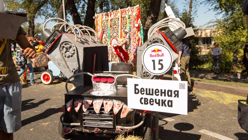 Red Bull Soapbox Race в Алматы. Попытка номер два