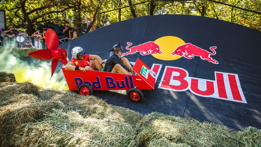 Red Bull Soapbox Race в Алматы. Попытка номер два