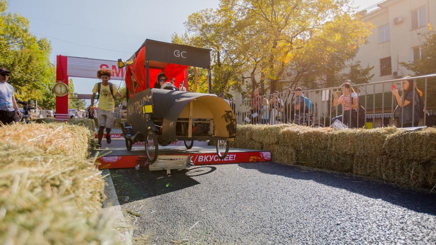 Red Bull Soapbox Race в Алматы. Попытка номер два