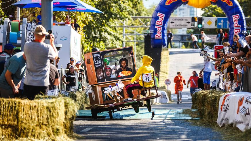 Red Bull Soapbox Race в Алматы. Попытка номер два
