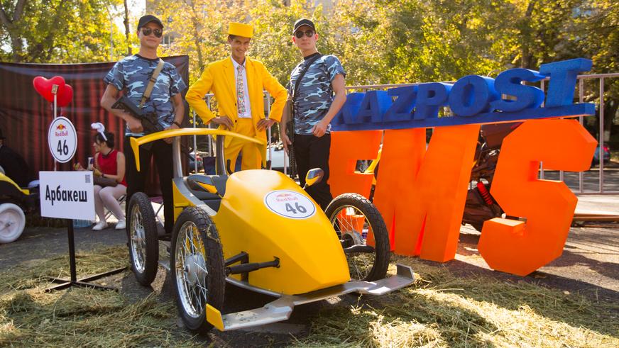 Red Bull Soapbox Race в Алматы. Попытка номер два