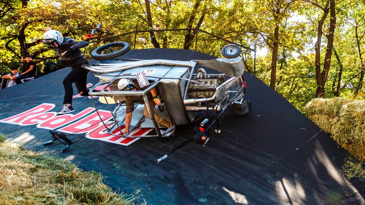 Red Bull Soapbox Race в Алматы. Попытка номер два