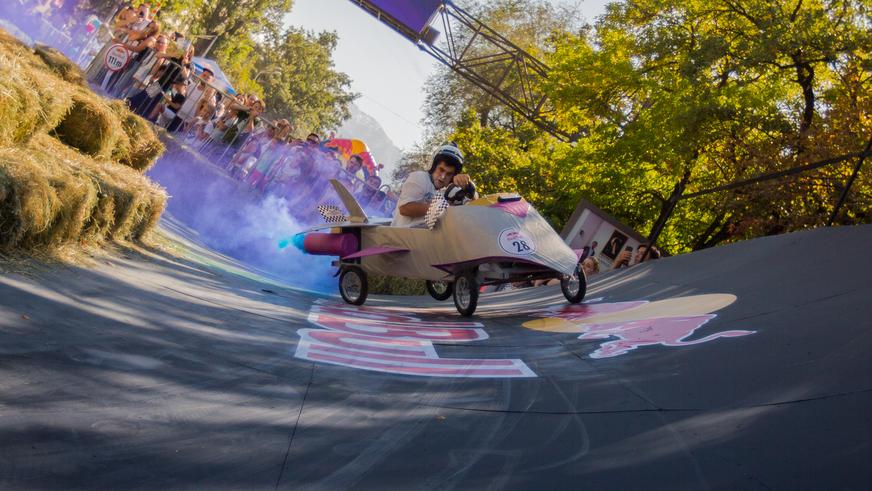 Red Bull Soapbox Race в Алматы. Попытка номер два