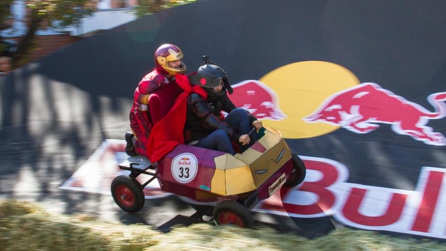 Red Bull Soapbox Race в Алматы. Попытка номер два