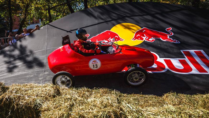 Red Bull Soapbox Race в Алматы. Попытка номер два