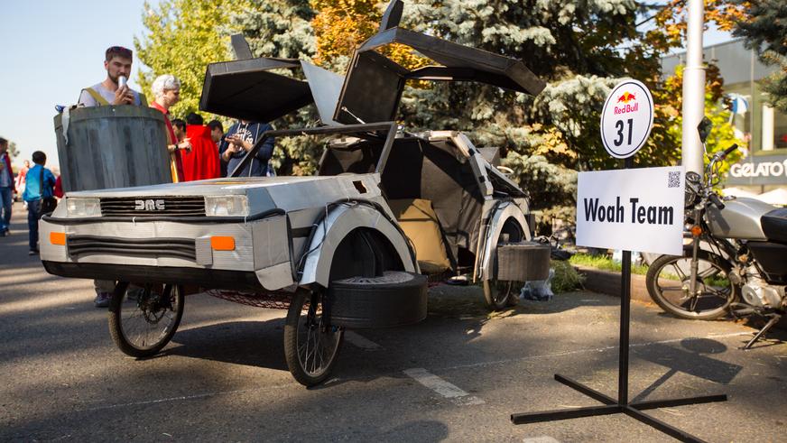 Red Bull Soapbox Race в Алматы. Попытка номер два