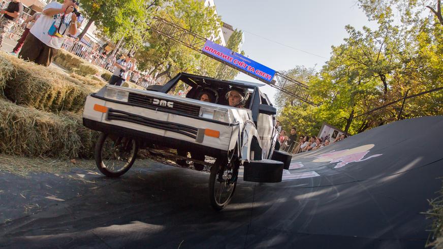 Red Bull Soapbox Race в Алматы. Попытка номер два