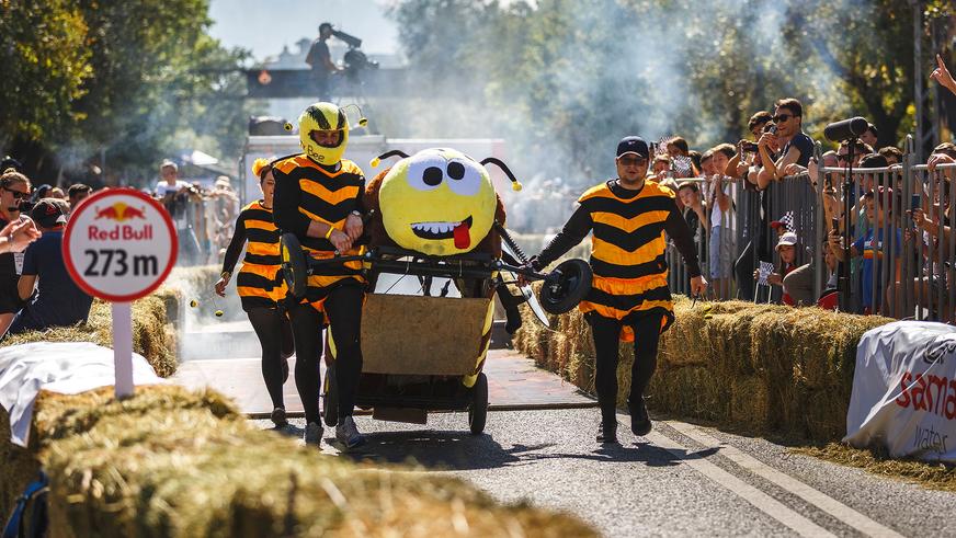 Red Bull Soapbox Race в Алматы. Попытка номер два