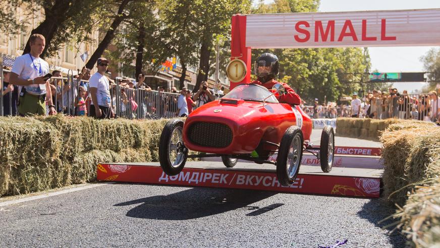 Red Bull Soapbox Race в Алматы. Попытка номер два