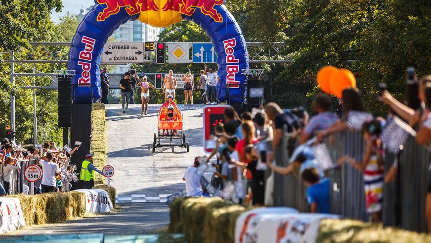 Red Bull Soapbox Race в Алматы. Попытка номер два