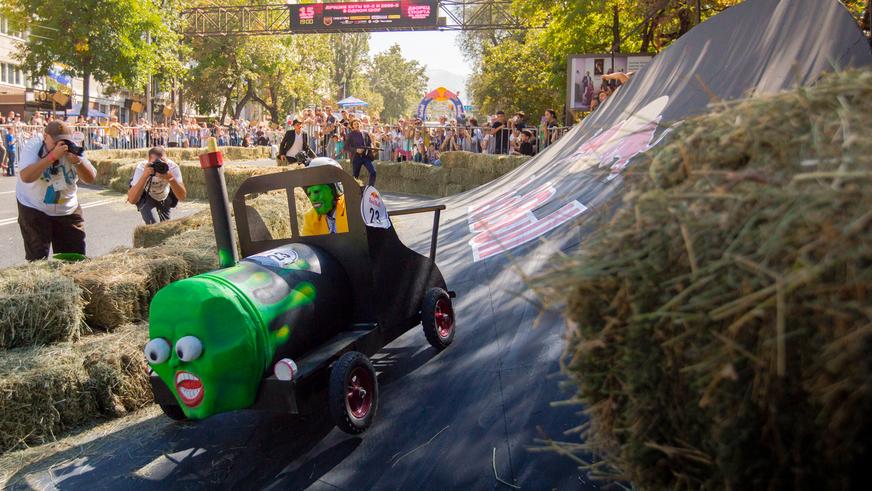 Red Bull Soapbox Race в Алматы. Попытка номер два