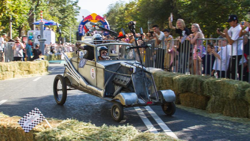 Red Bull Soapbox Race в Алматы. Попытка номер два