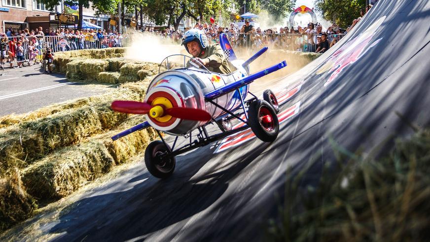 Red Bull Soapbox Race в Алматы. Попытка номер два