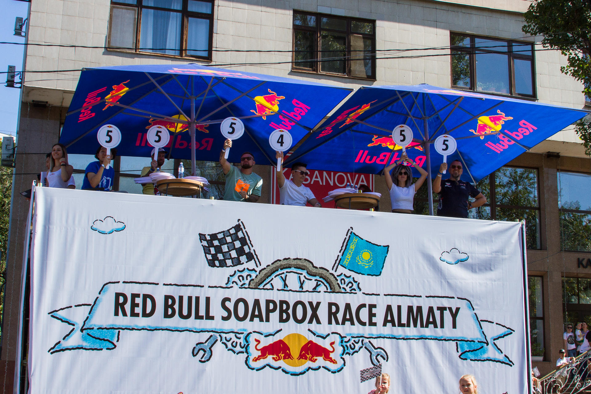 Red Bull Soapbox Race в Алматы. Попытка номер два