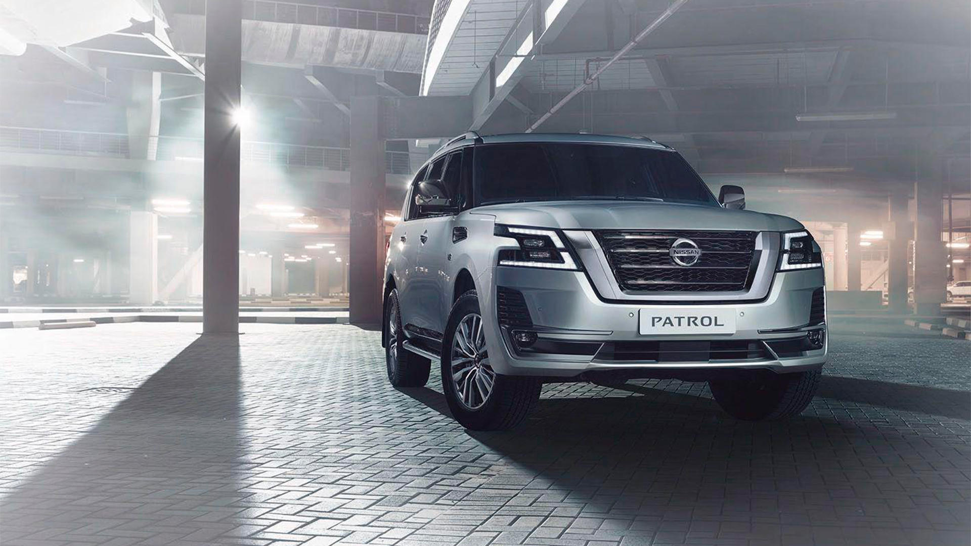 Nissan представил обновлённый Patrol