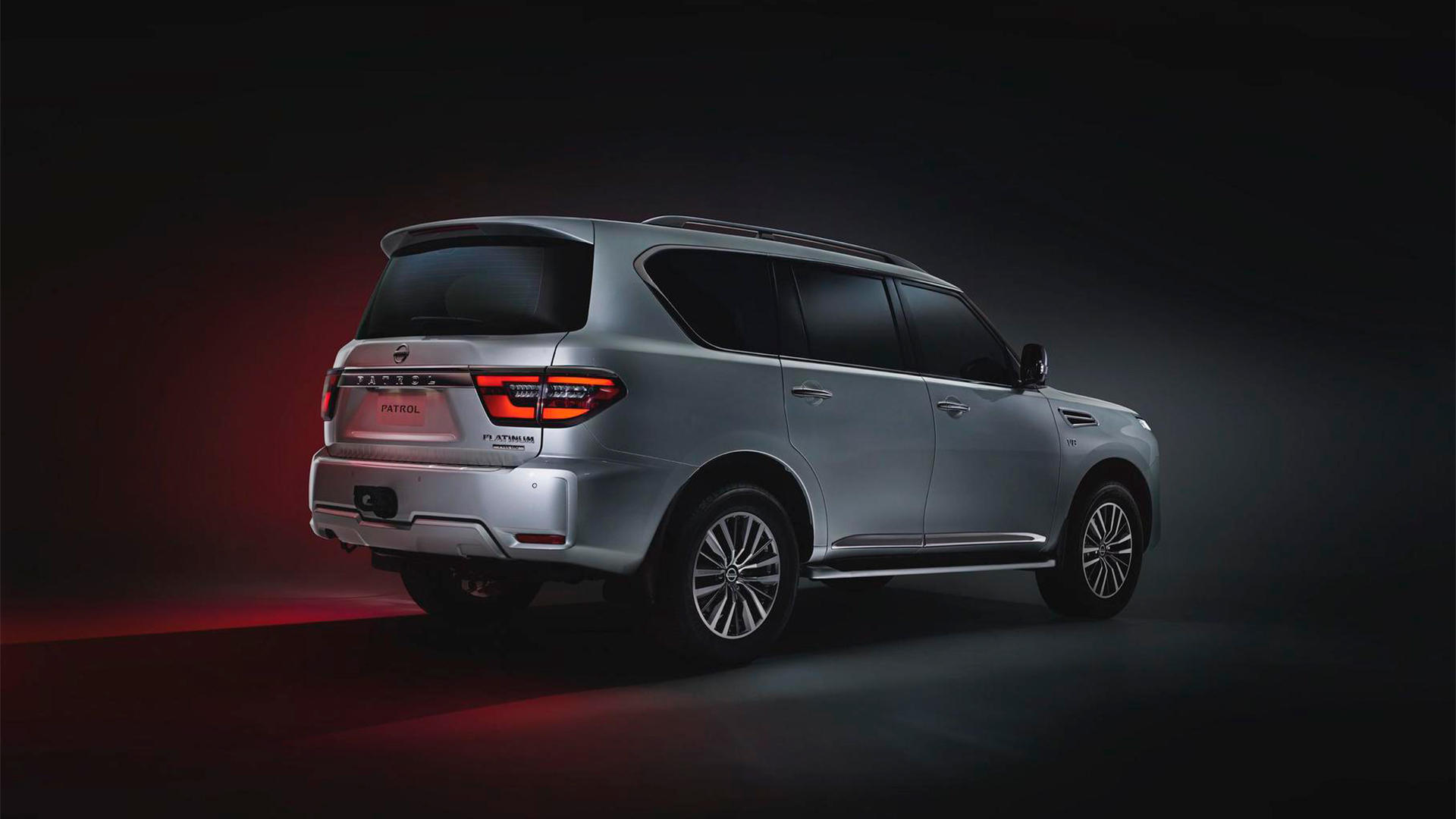 Nissan представил обновлённый Patrol