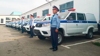 Задержанных в Алматы будут возить «с комфортом» на внедорожниках
