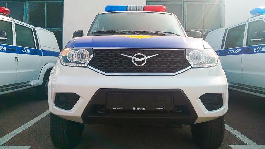 Задержанных в Алматы будут возить «с комфортом» на внедорожниках