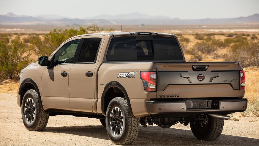 Nissan обновил пикап Titan