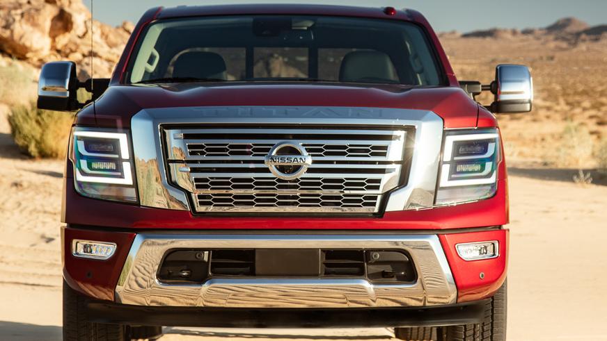 Nissan обновил пикап Titan