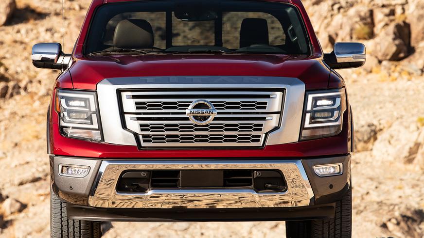 Nissan обновил пикап Titan