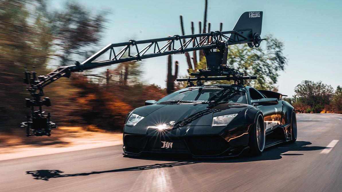 Резвый оператор Lamborghini Murcielago