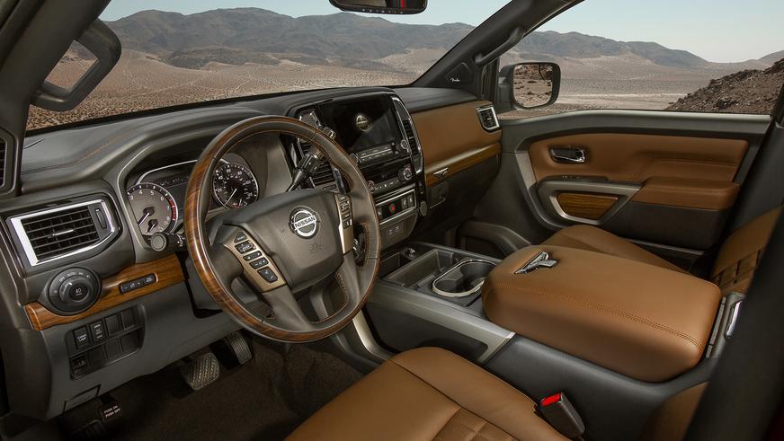 Nissan обновил пикап Titan